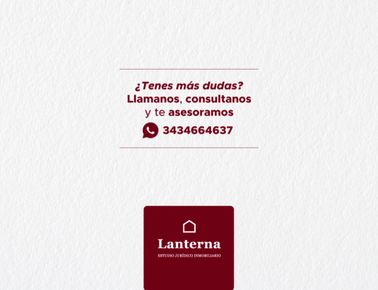 SE VENDE TERRENO EN COLONIA ENSAYO SANTA MARIA II ESCRITURADO